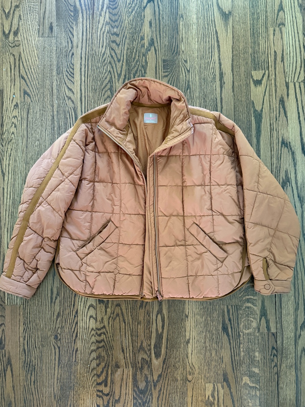 Free people Pippa packable puffer jacket, size S